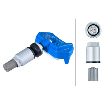 Snímač kola, kontrolní systém tlaku v pneumatikách HELLA 6PP 358 139-431