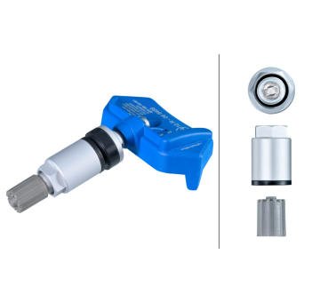 Snímač kola, kontrolní systém tlaku v pneumatikách HELLA 6PP 358 139-501