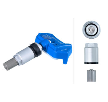 Snímač kola, kontrolní systém tlaku v pneumatikách HELLA 6PP 358 139-541