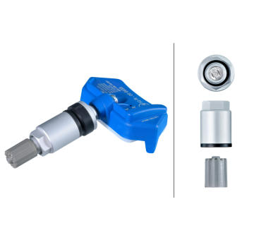 Snímač kola, kontrolní systém tlaku v pneumatikách HELLA 6PP 358 139-561