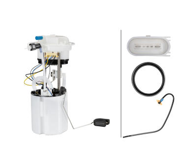 Palivová přívodní jednotka HELLA 8TF 358 146-781