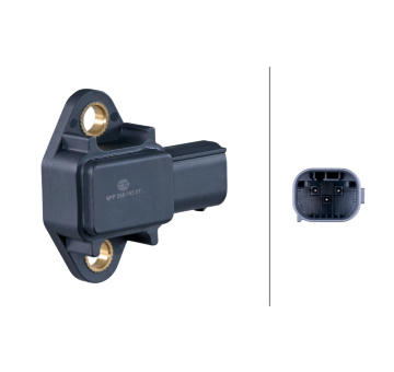 Snímač, plnicí tlak HELLA 6PP 358 152-071