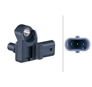 Senzor tlaku sacího potrubí HELLA 6PP 358 152-401