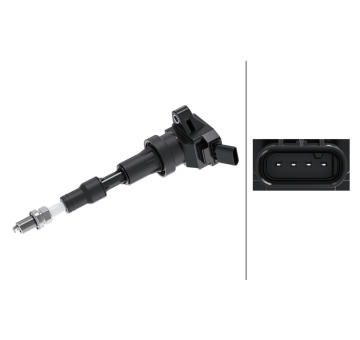 Zapalovací cívka HELLA 5DA 358 168-781