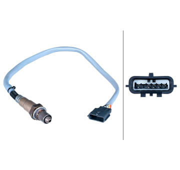 Lambda sonda HELLA 6PA 358 243-461