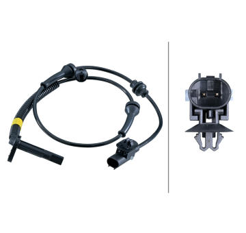 Snímač, počet otáček kol HELLA 6PU 358 251-451