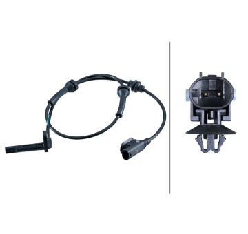 Snímač, počet otáček kol HELLA 6PU 358 251-461