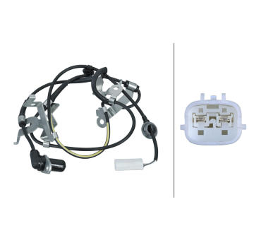 Snímač, počet otáček kol HELLA 6PU 358 251-951