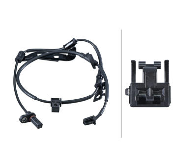 Snímač počtu otáčok kolesa HELLA 6PU 358 252-101
