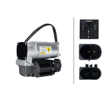 Kompresor, pneumatický systém HELLA 8TG 358 256-031