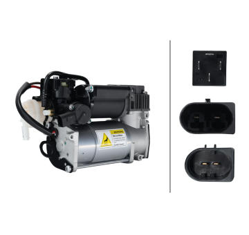 Kompresor, pneumatický systém HELLA 8TG 358 256-251
