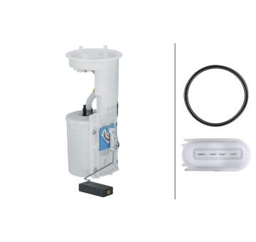 Palivová přívodní jednotka HELLA 8TF 358 302-801