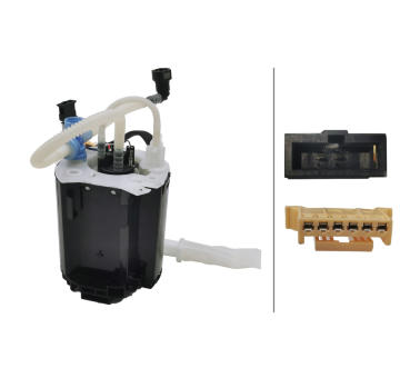 Stabilizační nádoba, palivové čerpadlo HELLA 8TF 358 304-071