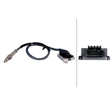 NOx-sensor, NOx-katalyzator HELLA 6PN 358 307-771