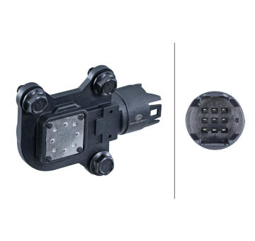 Senzor, excentricky hridel (variabilni zdvih ventilu) HELLA 6PU 358 380-011
