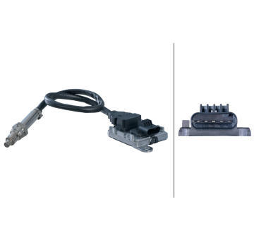 NOx-sensor, NOx-katalyzator HELLA 6PN 358 387-001