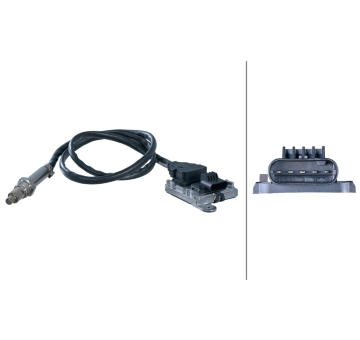 NOx-sensor, NOx-katalyzator HELLA 6PN 358 387-011