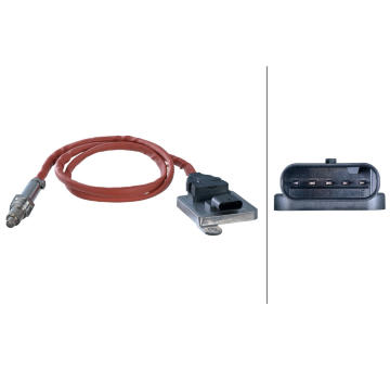 NOx-sensor, NOx-katalyzator HELLA 6PN 358 387-021