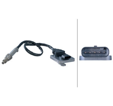 NOx-sensor, NOx-katalyzator HELLA 6PN 358 387-031