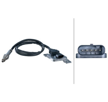 NOx-sensor, NOx-katalyzator HELLA 6PN 358 387-041