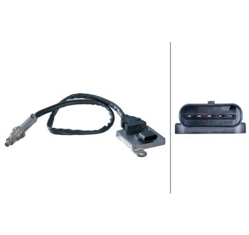 NOx-sensor, NOx-katalyzator HELLA 6PN 358 387-051