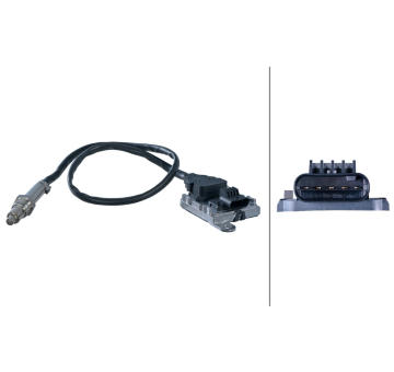 NOx-sensor, NOx-katalyzator HELLA 6PN 358 387-071