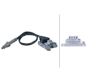 NOx-sensor, NOx-katalyzator HELLA 6PN 358 387-081