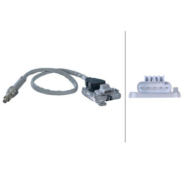 NOx-sensor, NOx-katalyzator HELLA 6PN 358 387-091