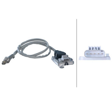 NOx-sensor, NOx-katalyzator HELLA 6PN 358 387-101