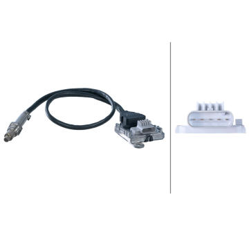 NOx-sensor, NOx-katalyzator HELLA 6PN 358 387-111