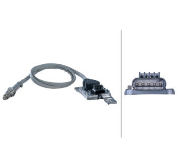 NOx-sensor, NOx-katalyzator HELLA 6PN 358 387-121