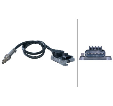 NOx-sensor, NOx-katalyzator HELLA 6PN 358 387-141