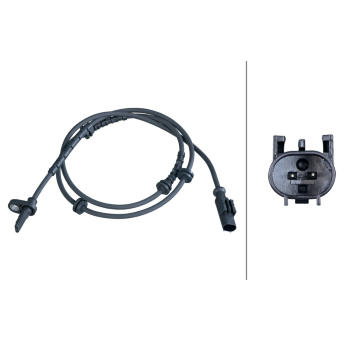 Snímač, počet otáček kol HELLA 6PU 358 417-121
