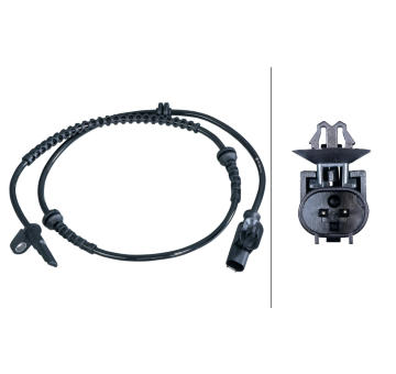 Snímač, počet otáček kol HELLA 6PU 358 417-151