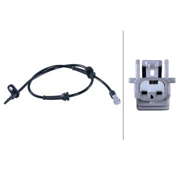 Snímač, počet otáček kol HELLA 6PU 358 417-681