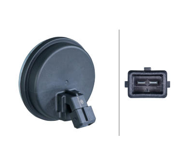 Snímač, počet otáček kol HELLA 6PU 358 418-251