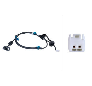 Snímač, počet otáček kol HELLA 6PU 358 422-001