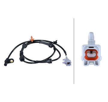 Snímač, počet otáček kol HELLA 6PU 358 422-061