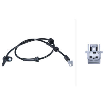 Snímač, počet otáček kol HELLA 6PU 358 422-091
