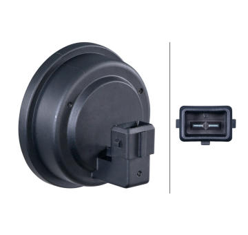 Snímač, počet otáček kol HELLA 6PU 358 422-151