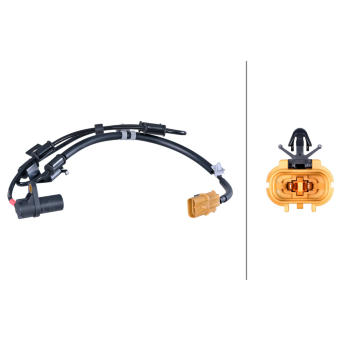 Snímač, počet otáček kol HELLA 6PU 358 422-411