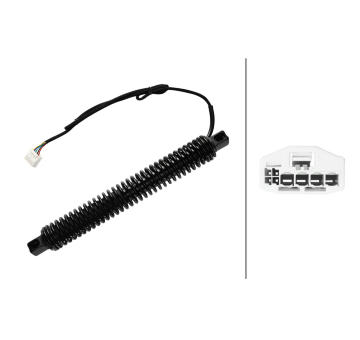 Elektromotor, zadní dveře HELLA 6NW 358 425-761