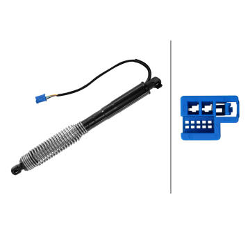 Elektromotor, zadní dveře HELLA 6NW 358 425-961