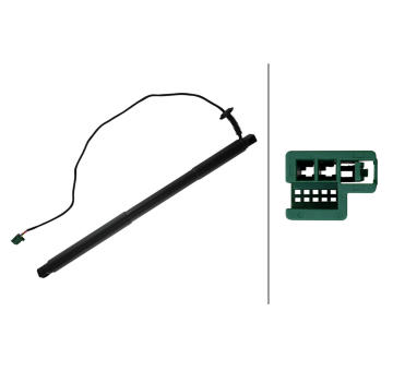 Elektromotor, zadní dveře HELLA 6NW 358 426-141