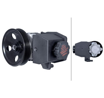 Hydraulické čerpadlo, řízení HELLA 8TL 359 000-301