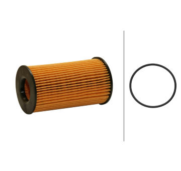 Olejový filtr HELLA 8ZO 366 100-021