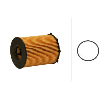 Olejový filtr HELLA 8ZO 366 100-031