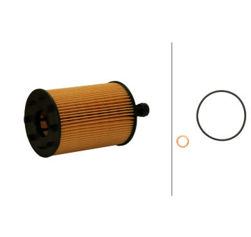Olejový filtr HELLA 8ZO 366 100-071