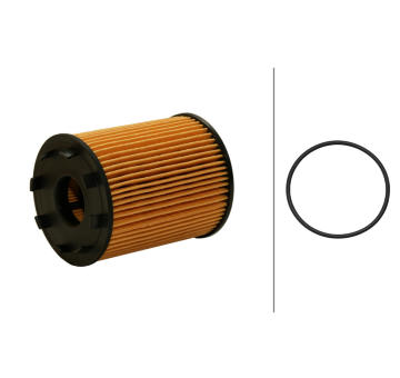 Olejový filtr HELLA 8ZO 366 100-151