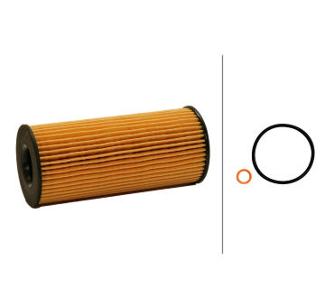 Olejový filtr HELLA 8ZO 366 100-181